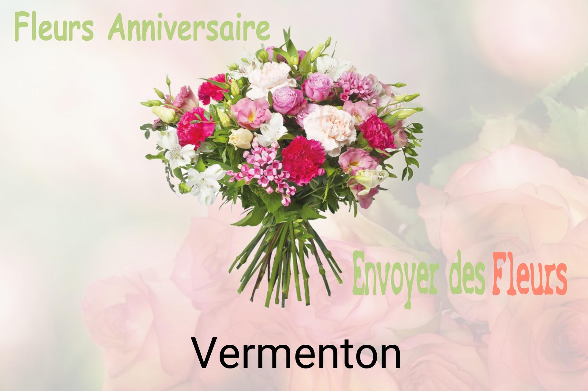 Bouquet de fleurs d’anniversaire livré à Vermenton